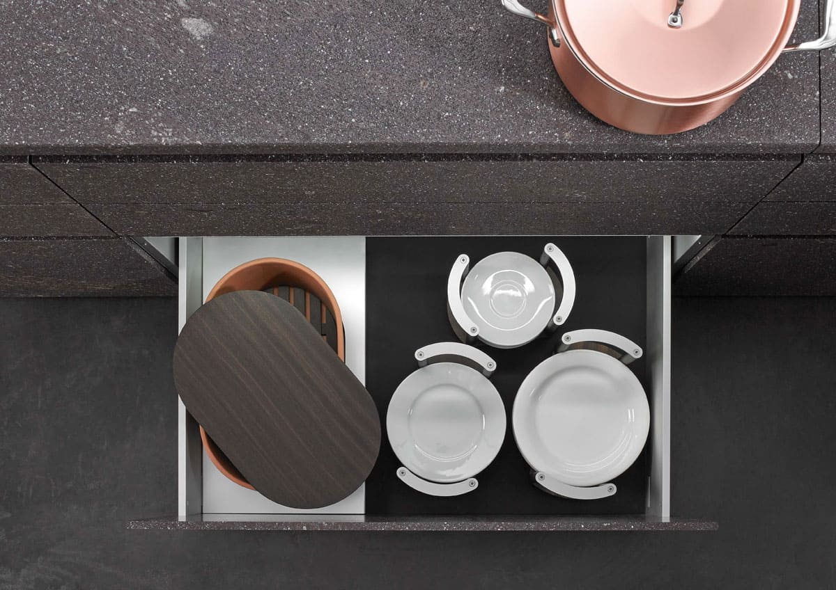 Luxury German Kitchen Accessories for Drawers & Cabinets