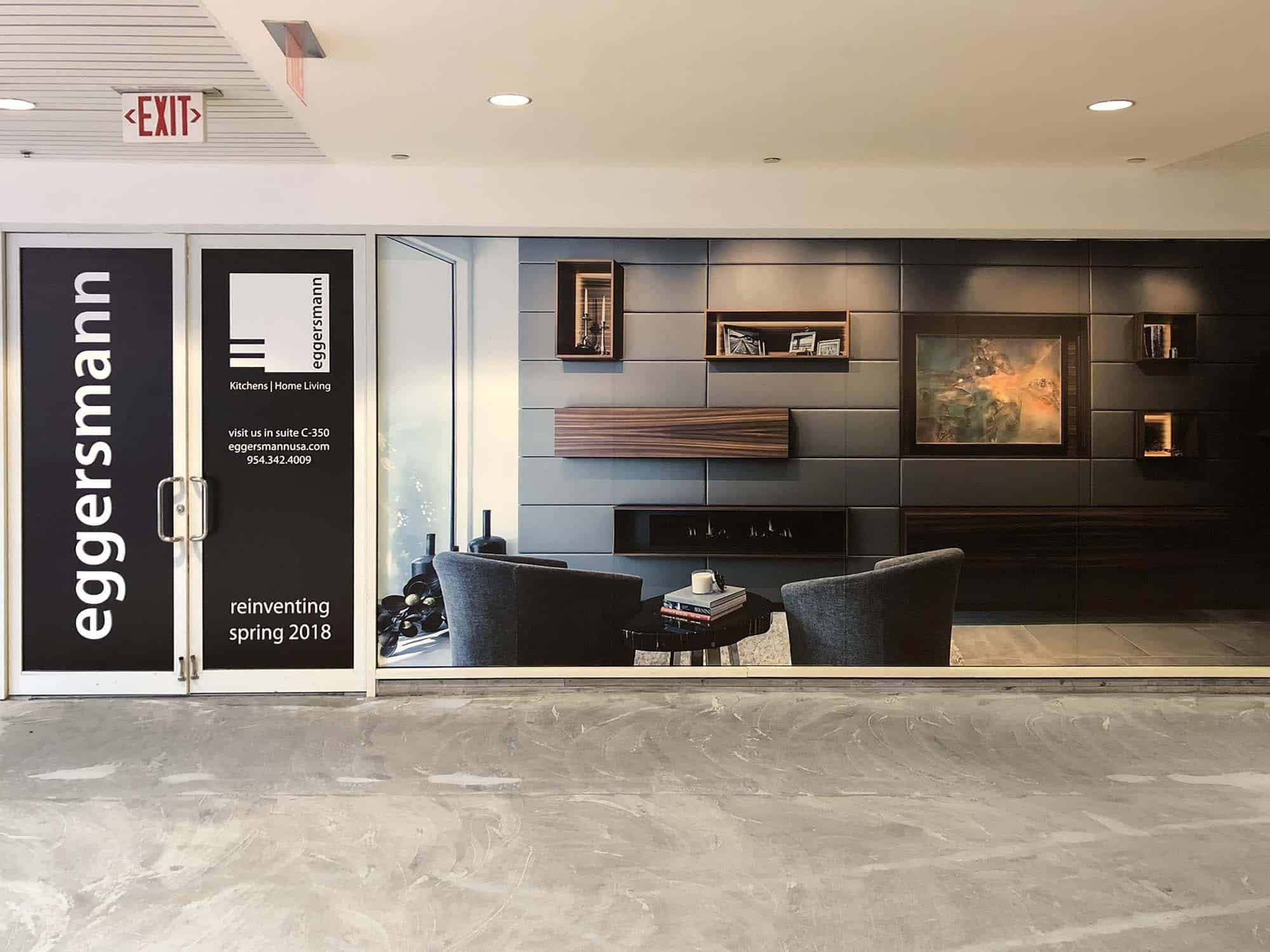 eggersmann Florida Showroom Gets a Makeover