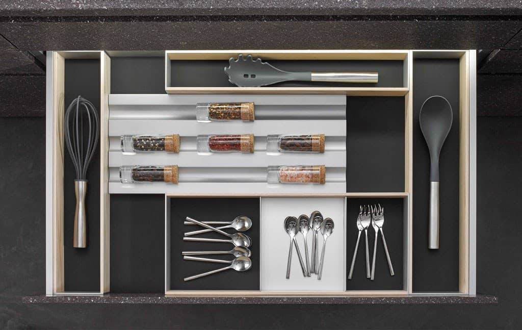 boxtec drawer accessories for utensils and spices