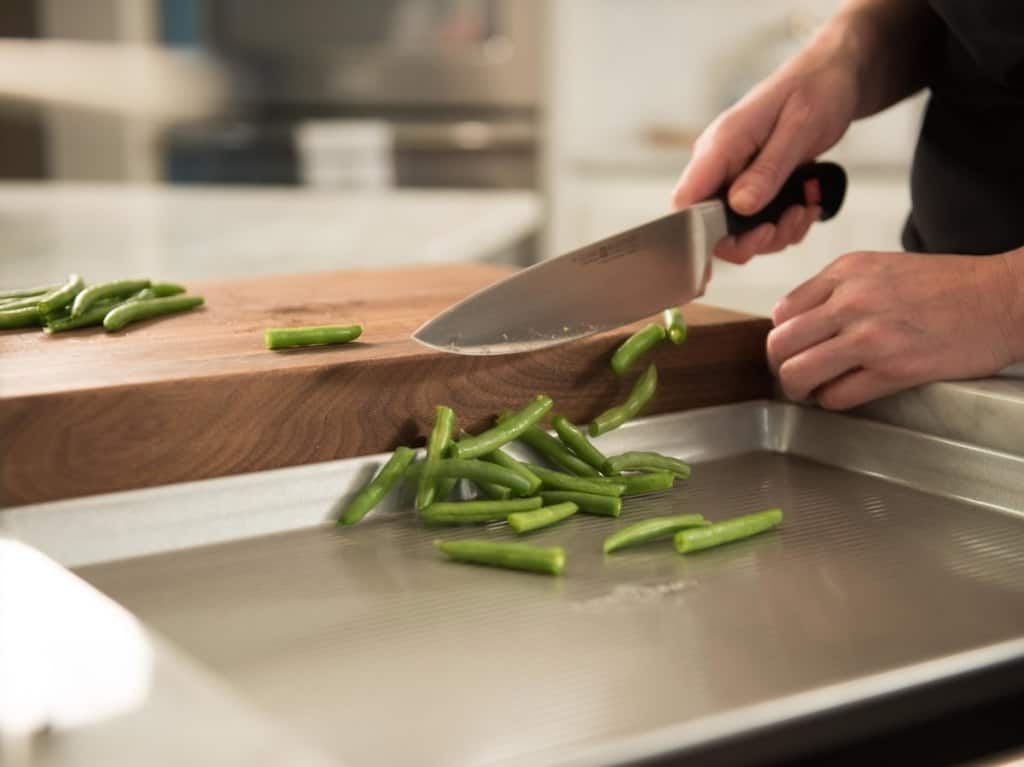 galley sink makes food prep easy and fast