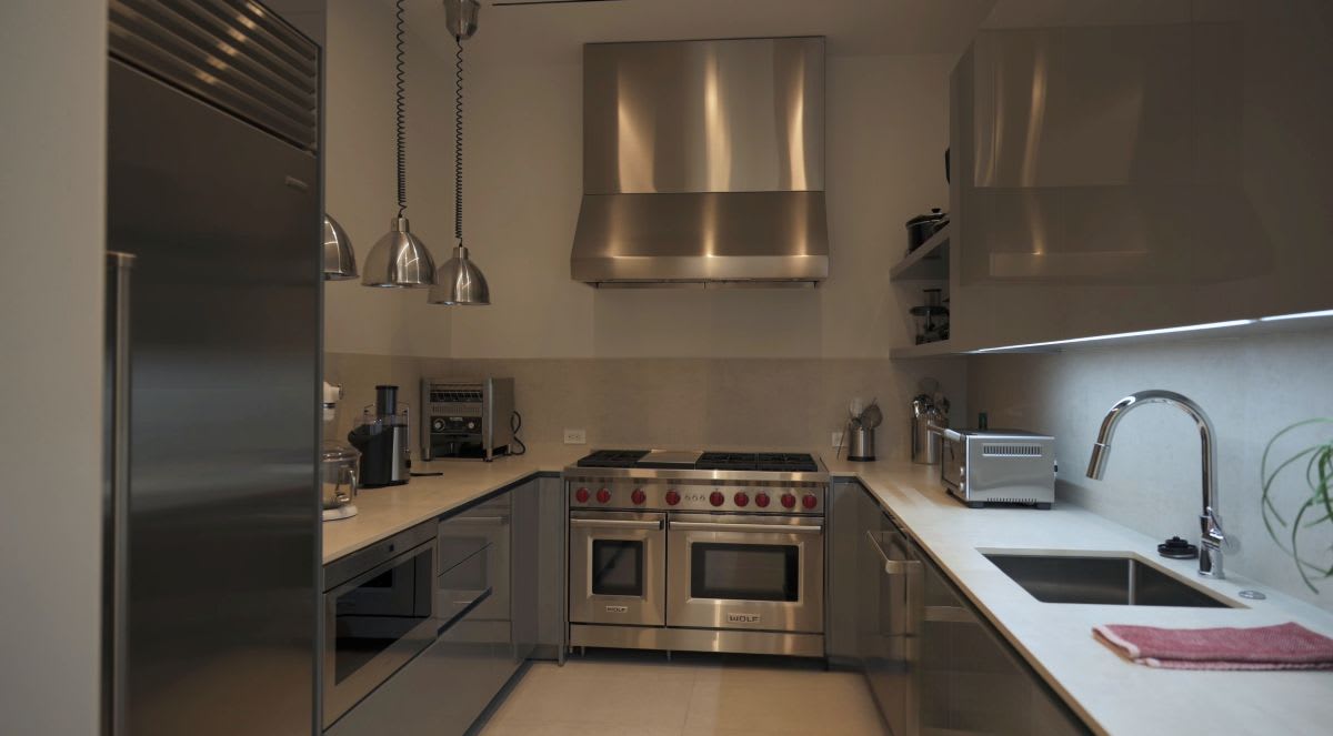 new butlers pantry designed by eggesrmann for a home in woodfield country club in boca raton florida