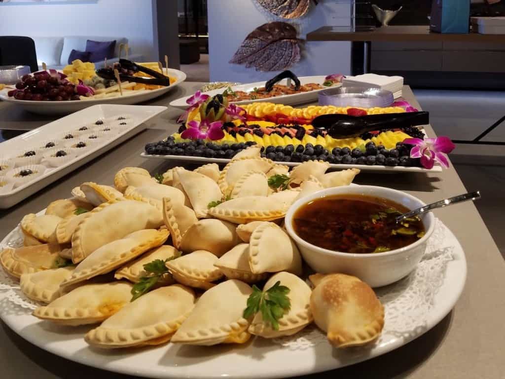 eggersmann fl ceu subzero event fruit buffet served