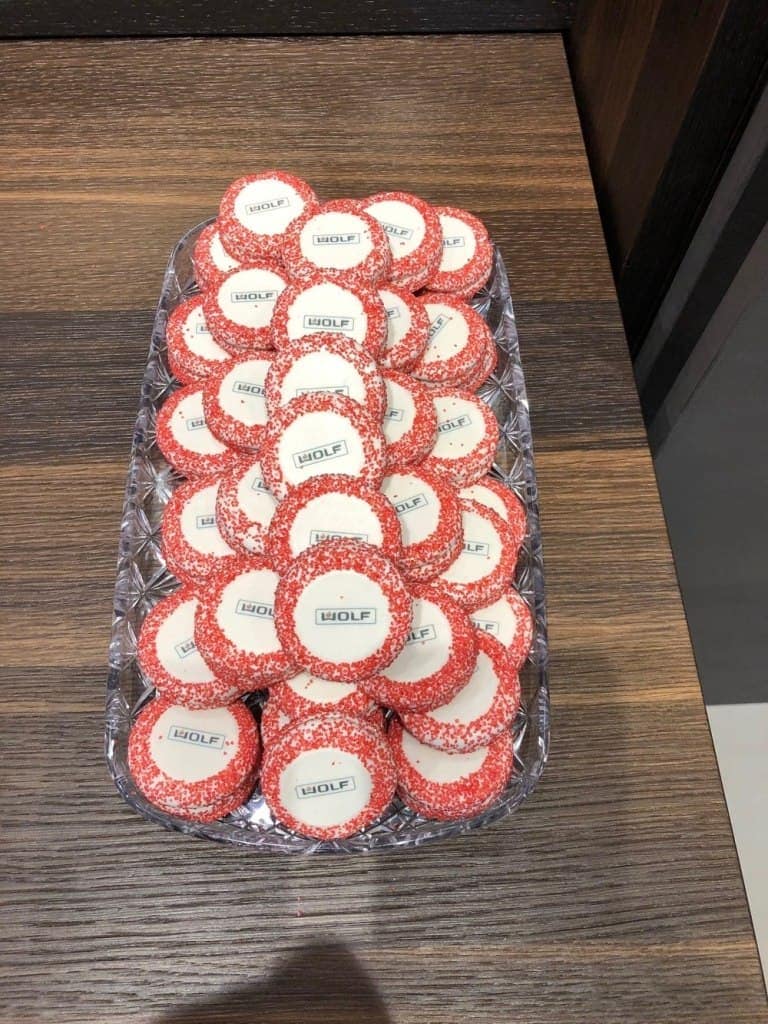 eggersmann fl ceu dcota winter market subzero event treats with wolf logo