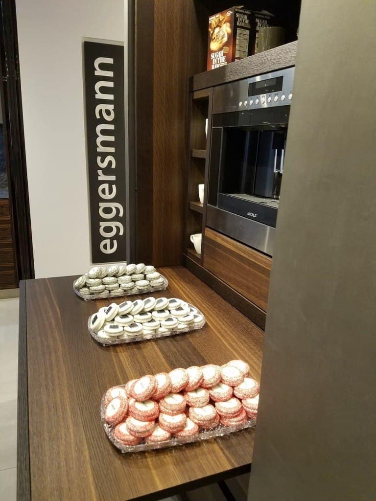 eggersmann fl ceu treats with company logos