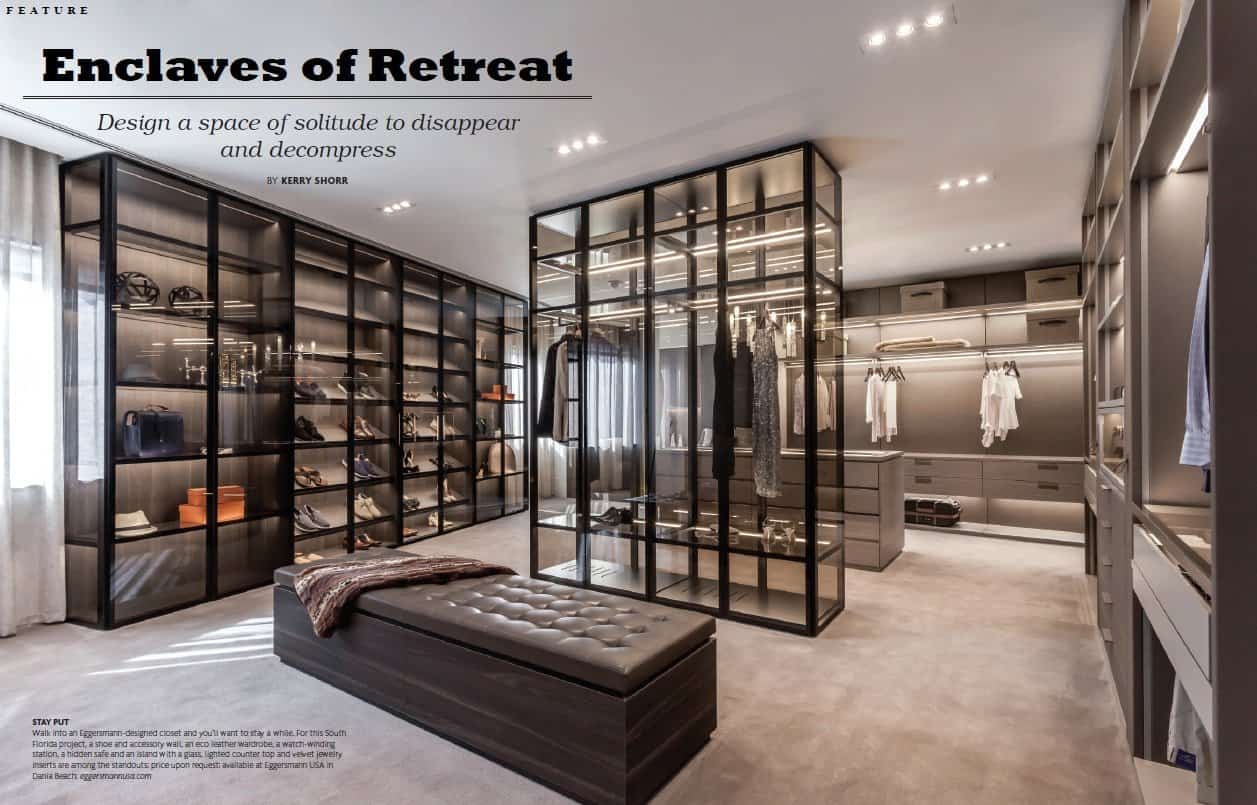 eggersmann Featured in South Florida Magazines