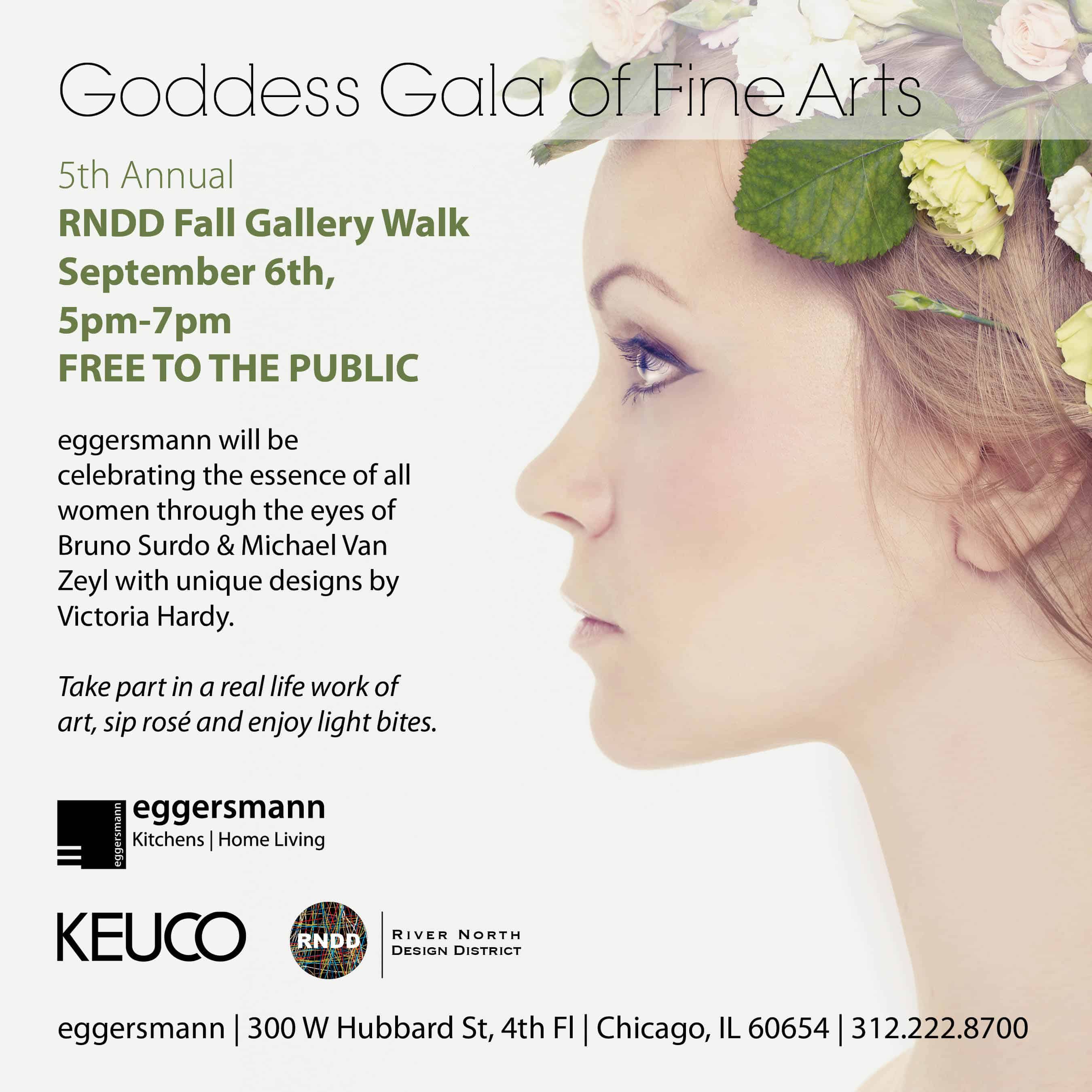 5th Annual River North Design District Fall Gallery Walk