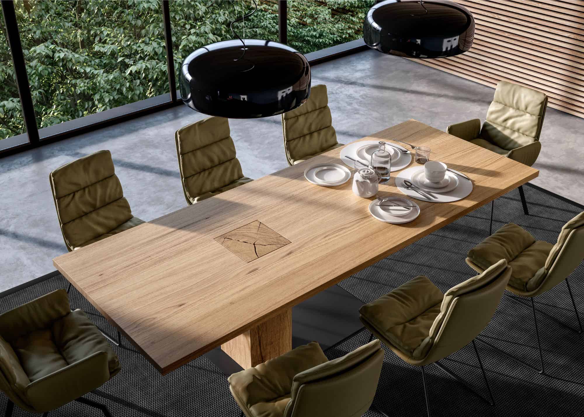 KFF mono rustical table