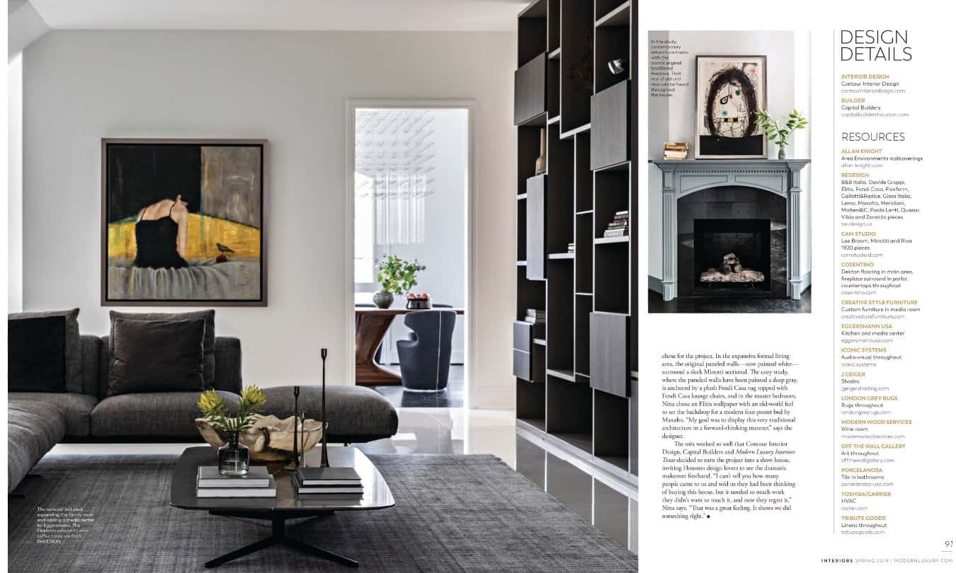 modern luxury interiors texas april 2019 issue features texas showhouse with eggersmann media room