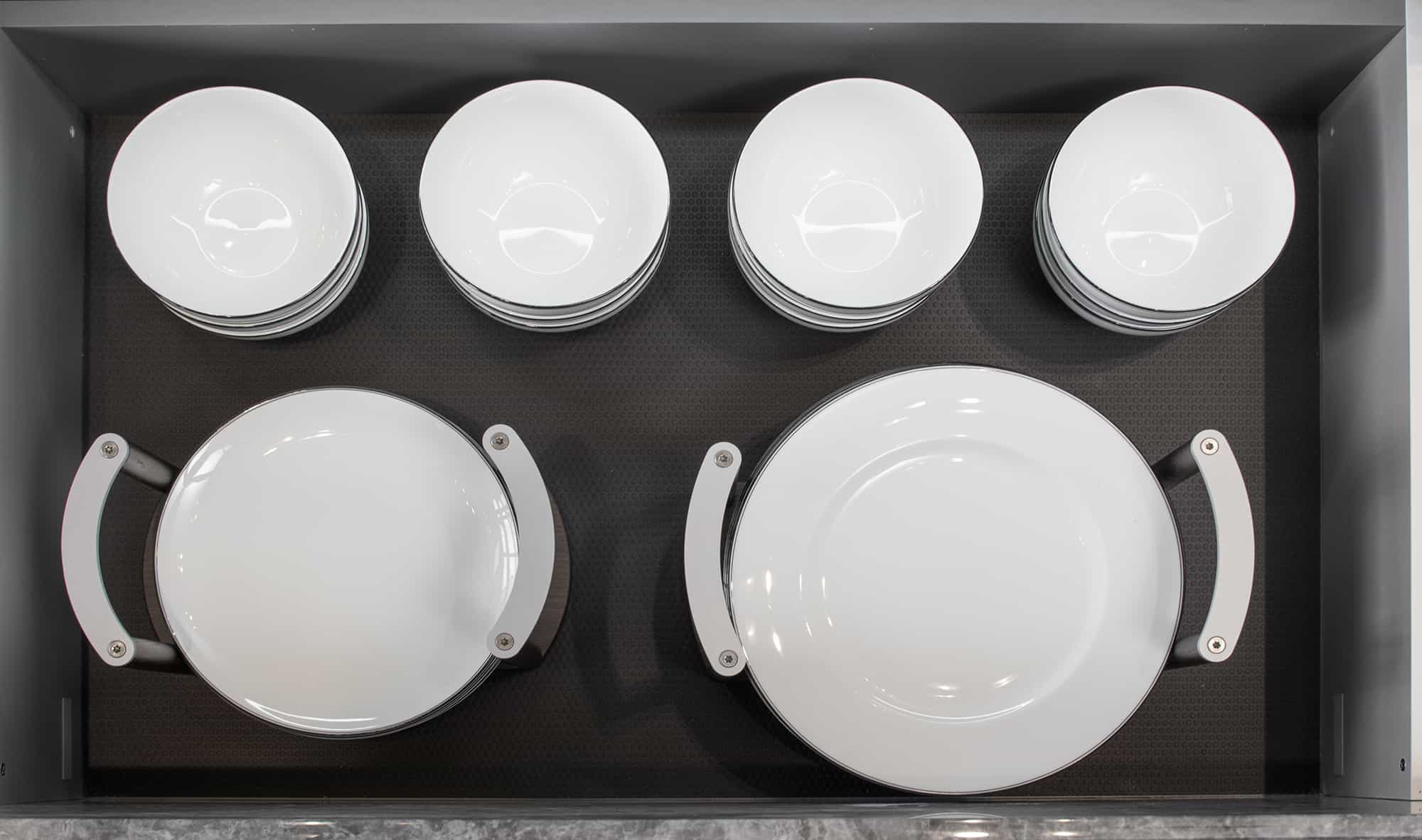 boxtec plate caddies keep plates secure and convenient to carry to the table