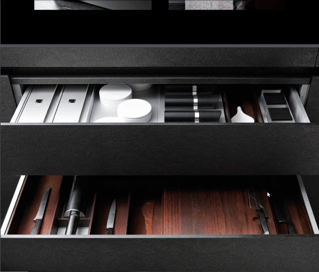 boxtec specialty drawer inserts for eggersmann cabinetry