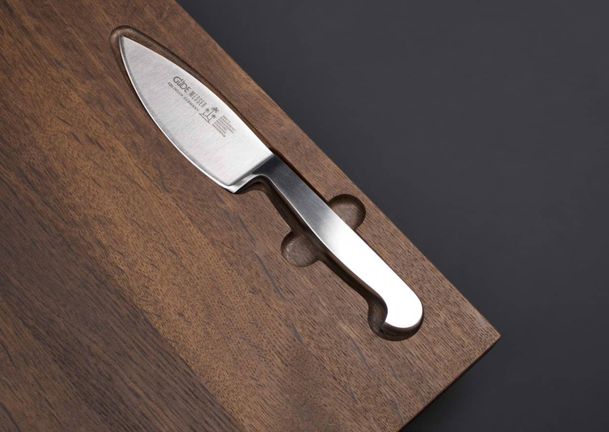 boxtec specialty drawer organizer for a gude messer solingen kappa hard cheese knife