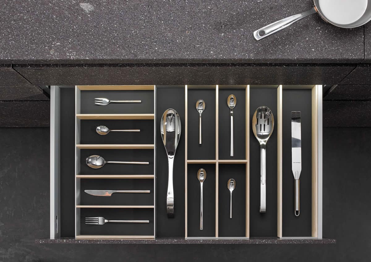 custom drawer organizers for every room - eggersmann