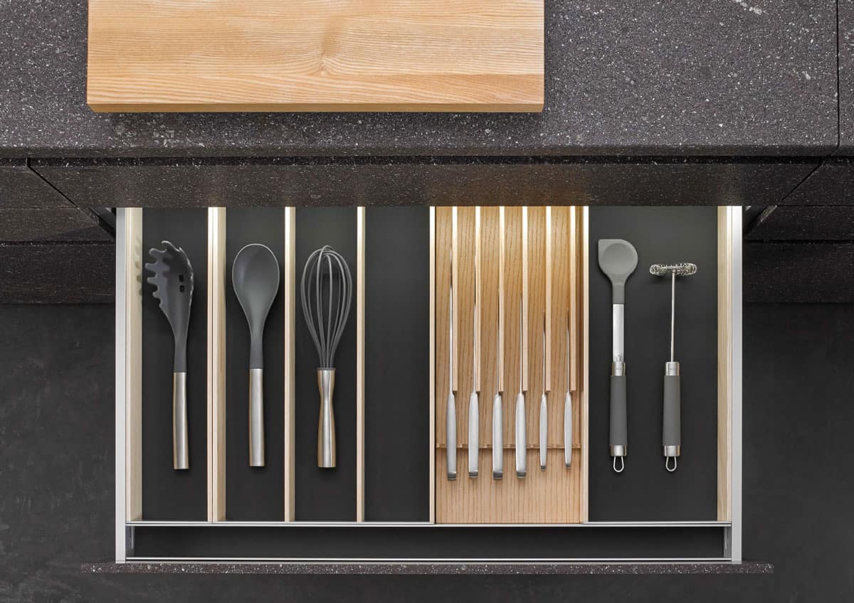 Boxtec boxtec Drawer Accessories - eggersmann German Cabinetry