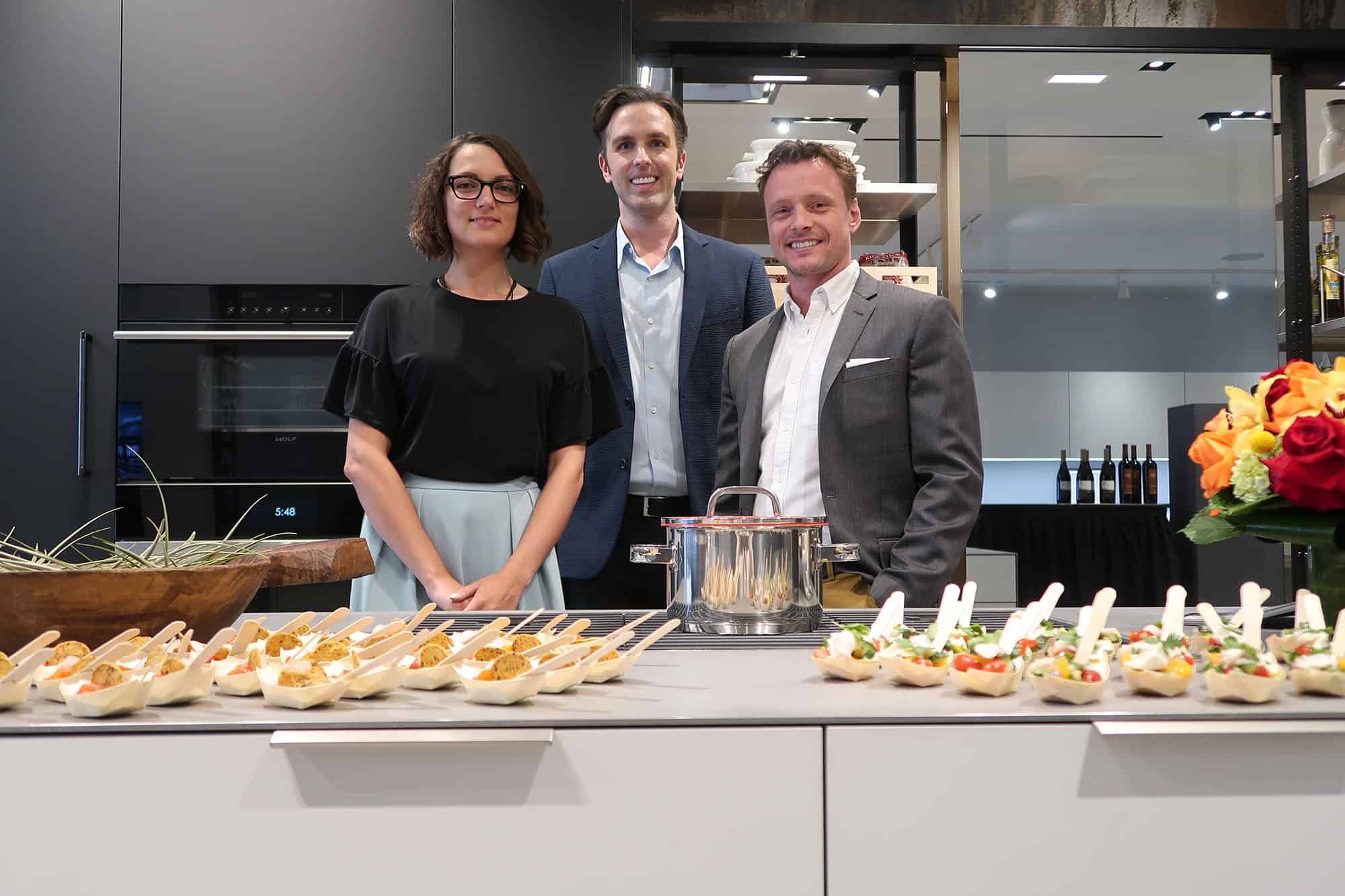 AIA New Member Event at eggersmann LA