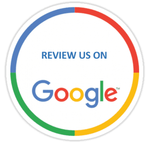 an icon to click to leave us a review on google