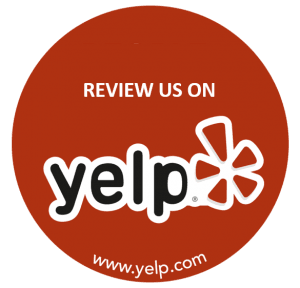 an icon to click to leave us a review on yelp