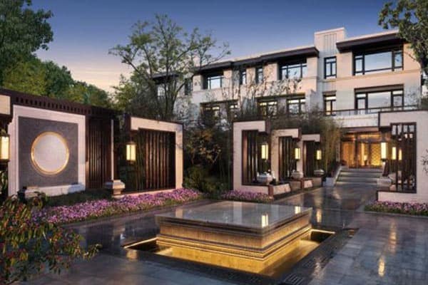 the thaihot china garden luxury residential development project in beijing china features 14 luxury german kitchens by eggersmann