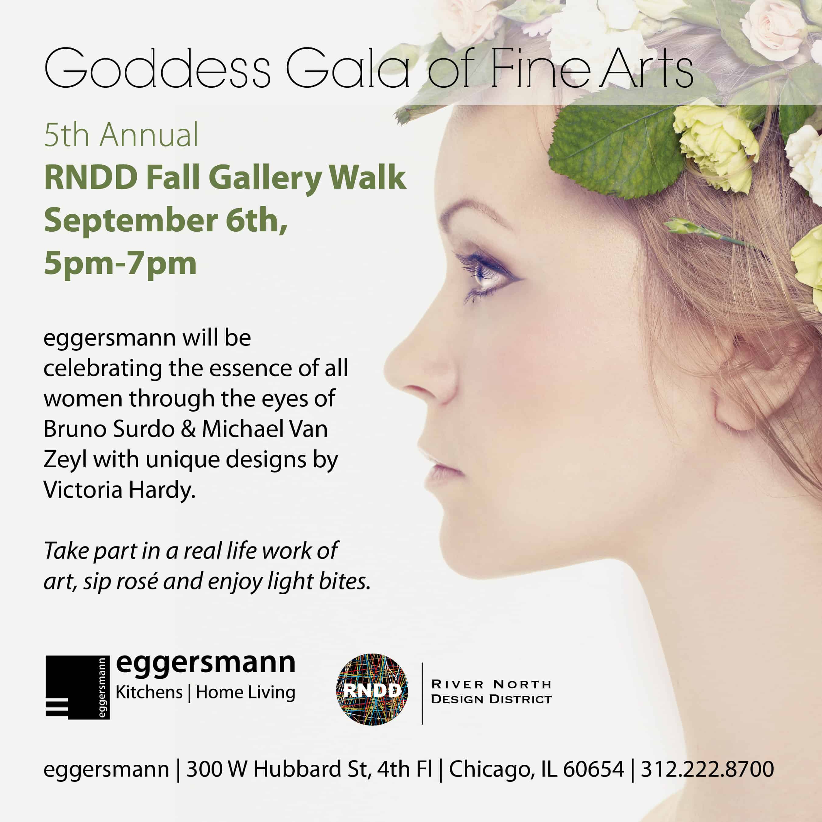 eggersmann invitation to visit the showroom during the chicago river north design district gallery walk 2019