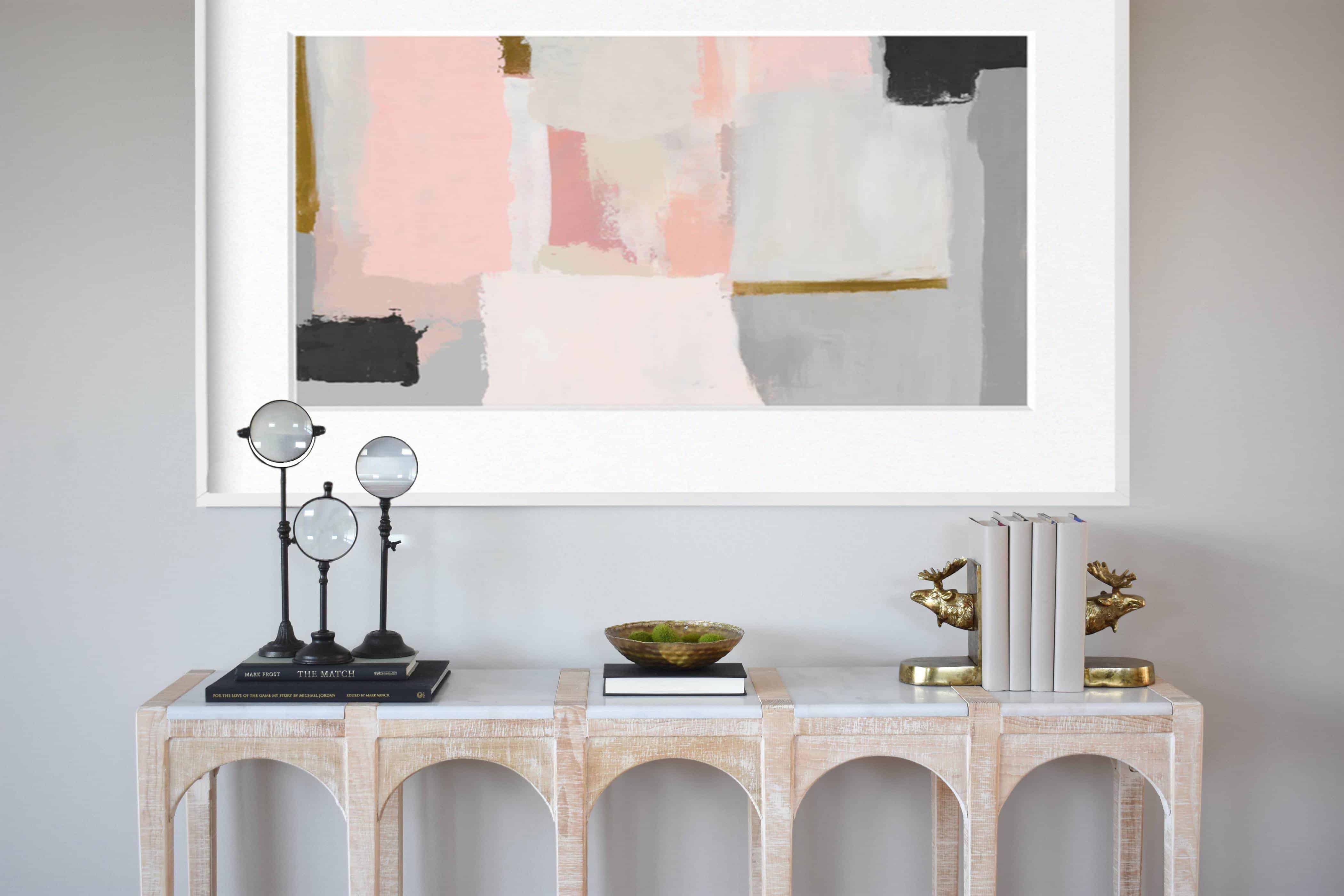 victoria hardy interior-design vignette featured in the eggersmann showroom during the chicago rndd gallery walk 2019