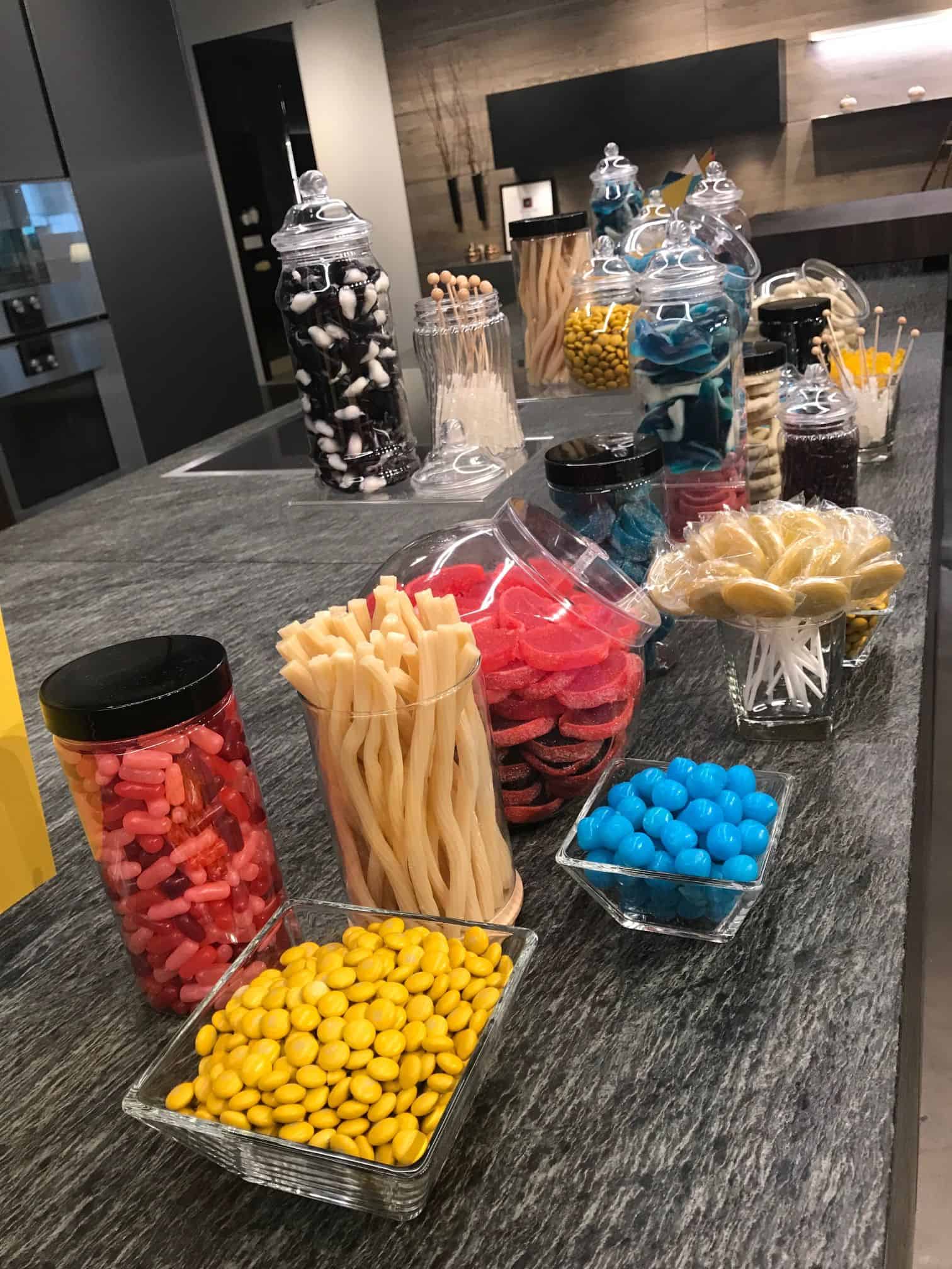 Candy Display from the Sherwin Williams Colormix Forecast 2020