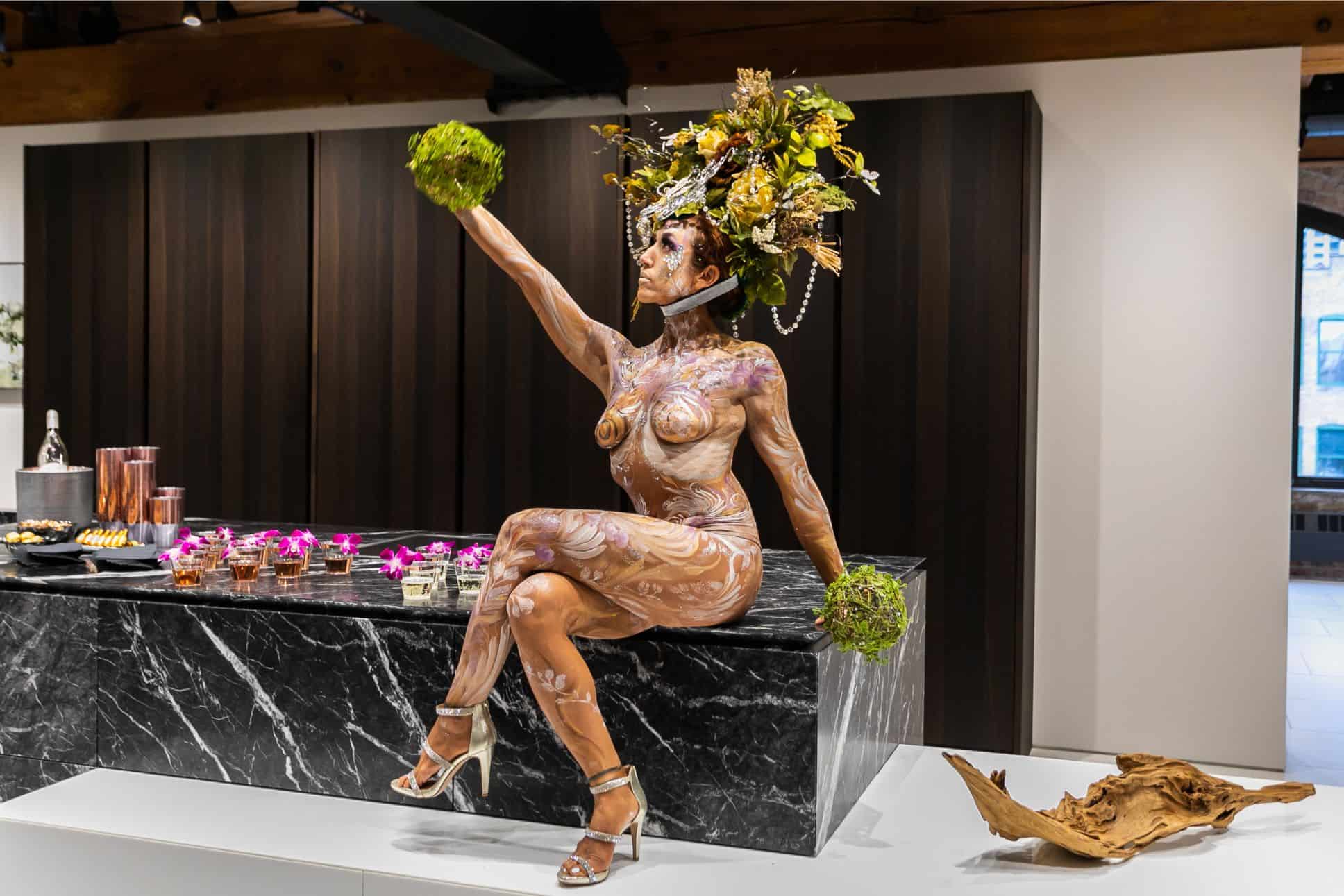 Goddess Gala of Fine Arts – RNDD 5th Annual Gallery Walk