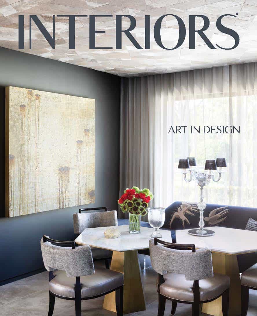 eggersmann 15 Square Featured in Interiors Magazine