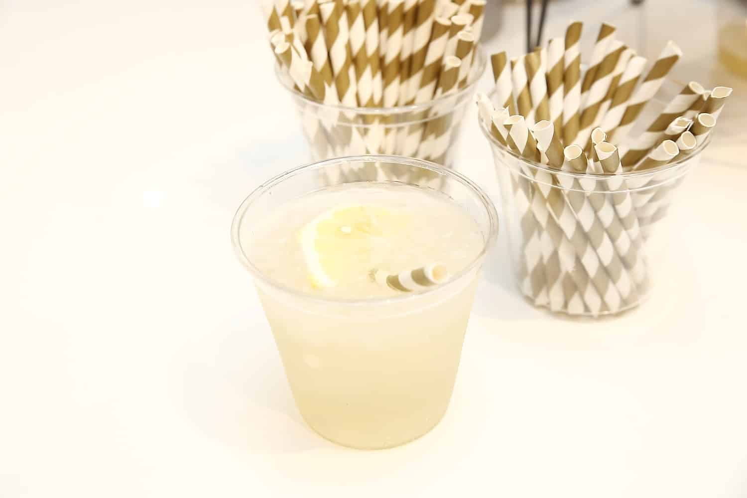 tasty lemonade prepared by 3 lumps of sugar at the aia houston home tour appreciation party