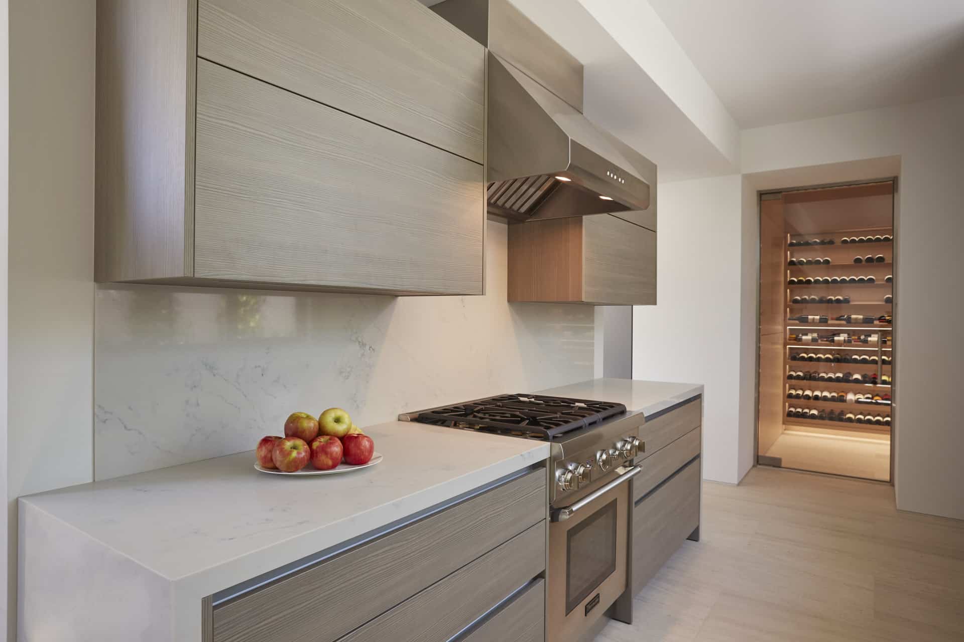 Project: New Build with 2 Luxury German Kitchens