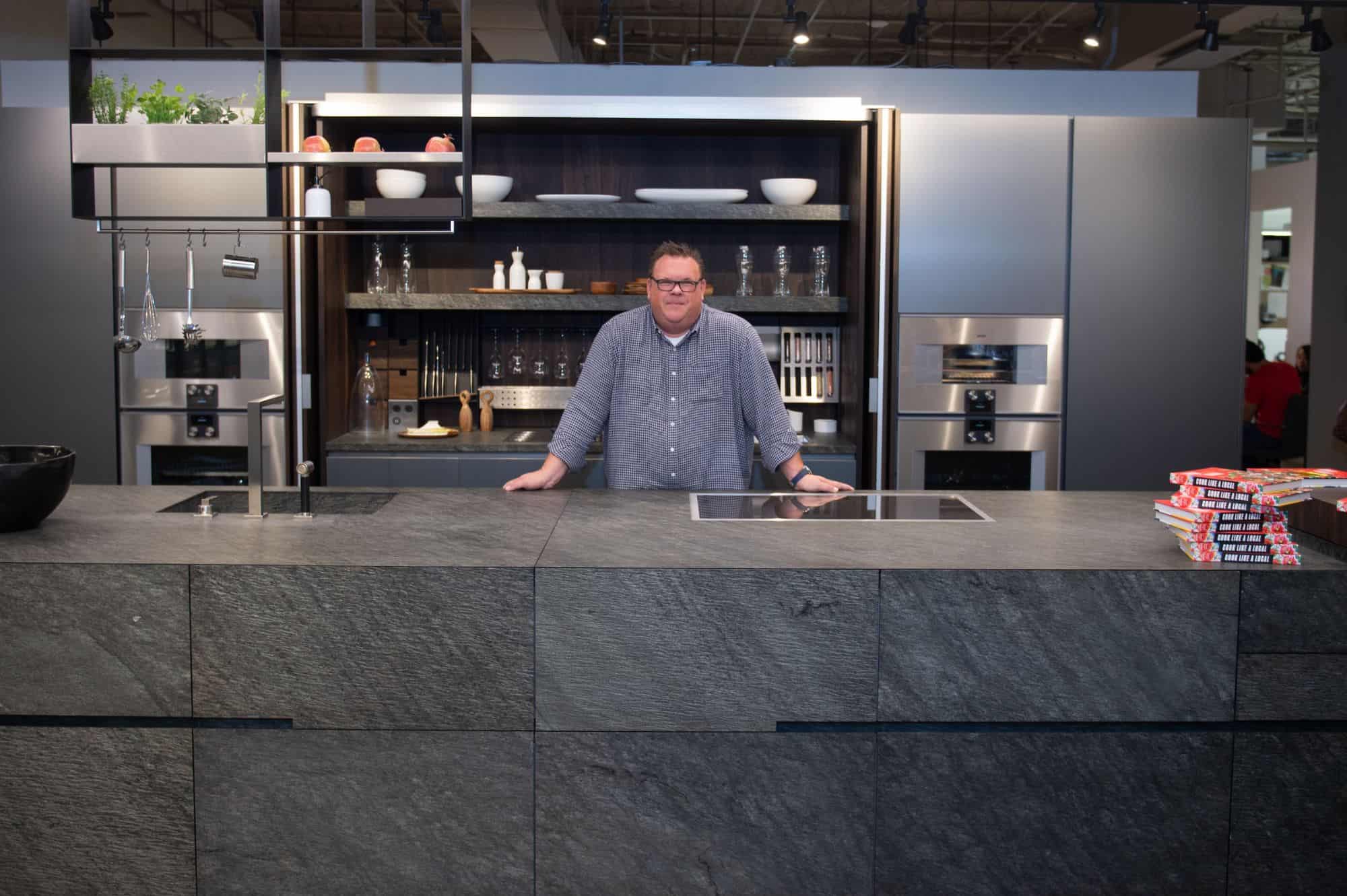 Award Winning Chef Chris Shepherd visits eggersmann Houston