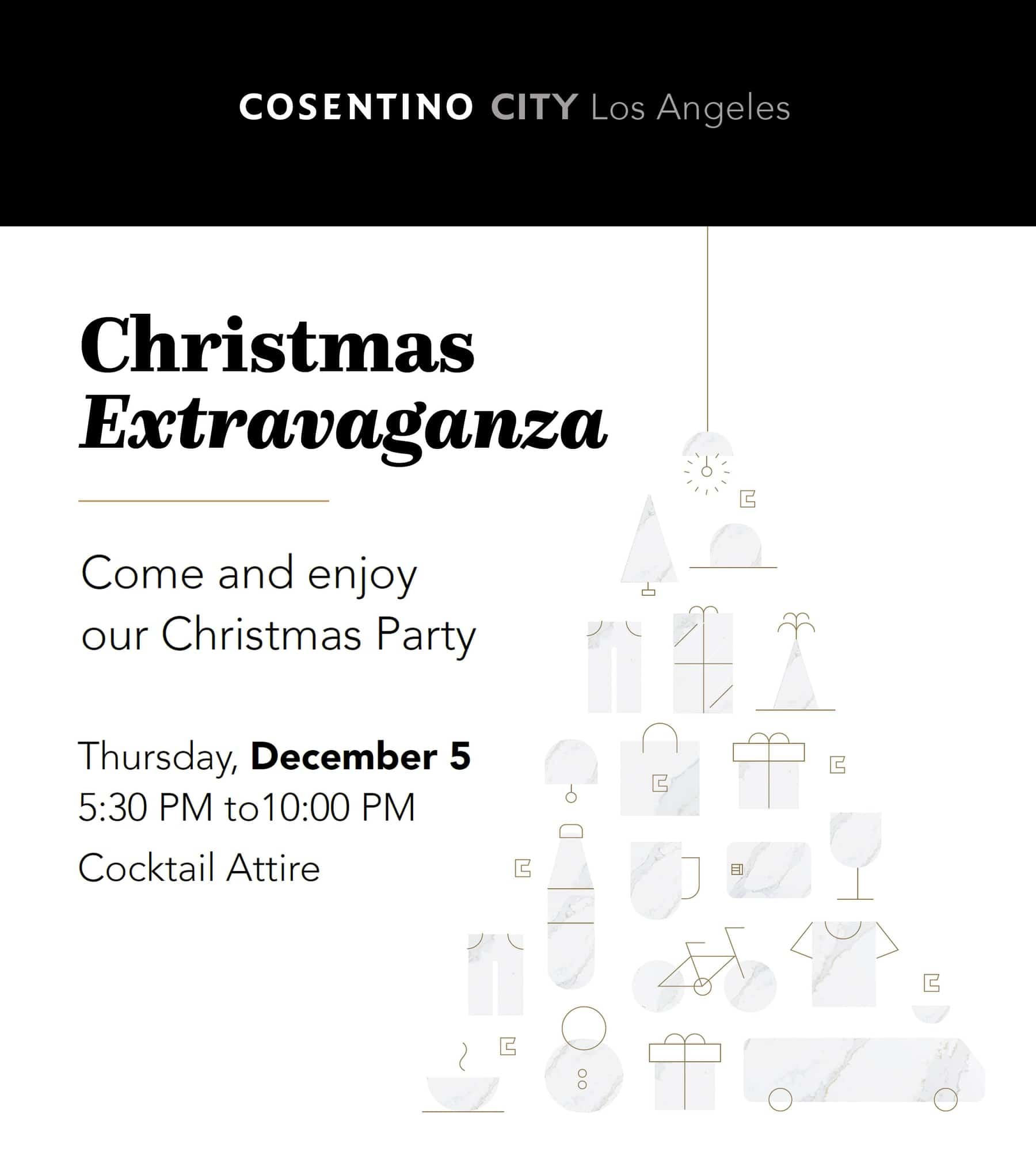 consentinos holiday party and toy drive information for los angeles
