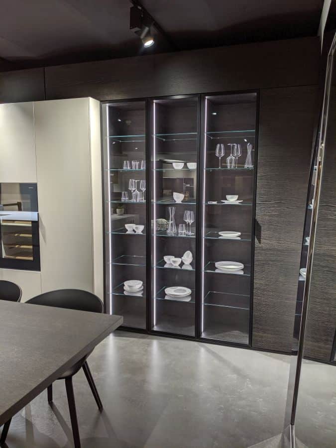 eggersmann factory tour glass front storage