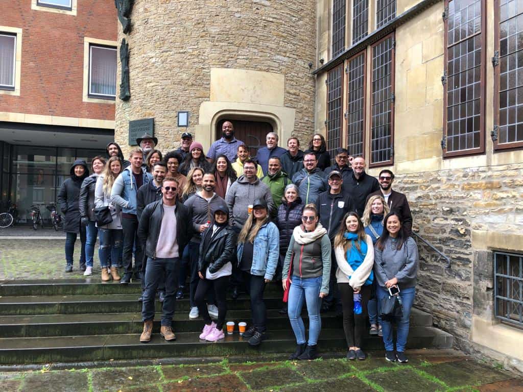 eggersmann team in muenster germany