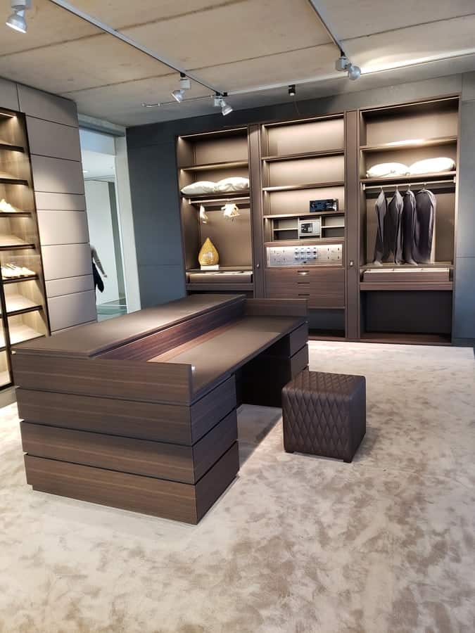 schmalenbach factory tour masculin custom walk-in wardrobe