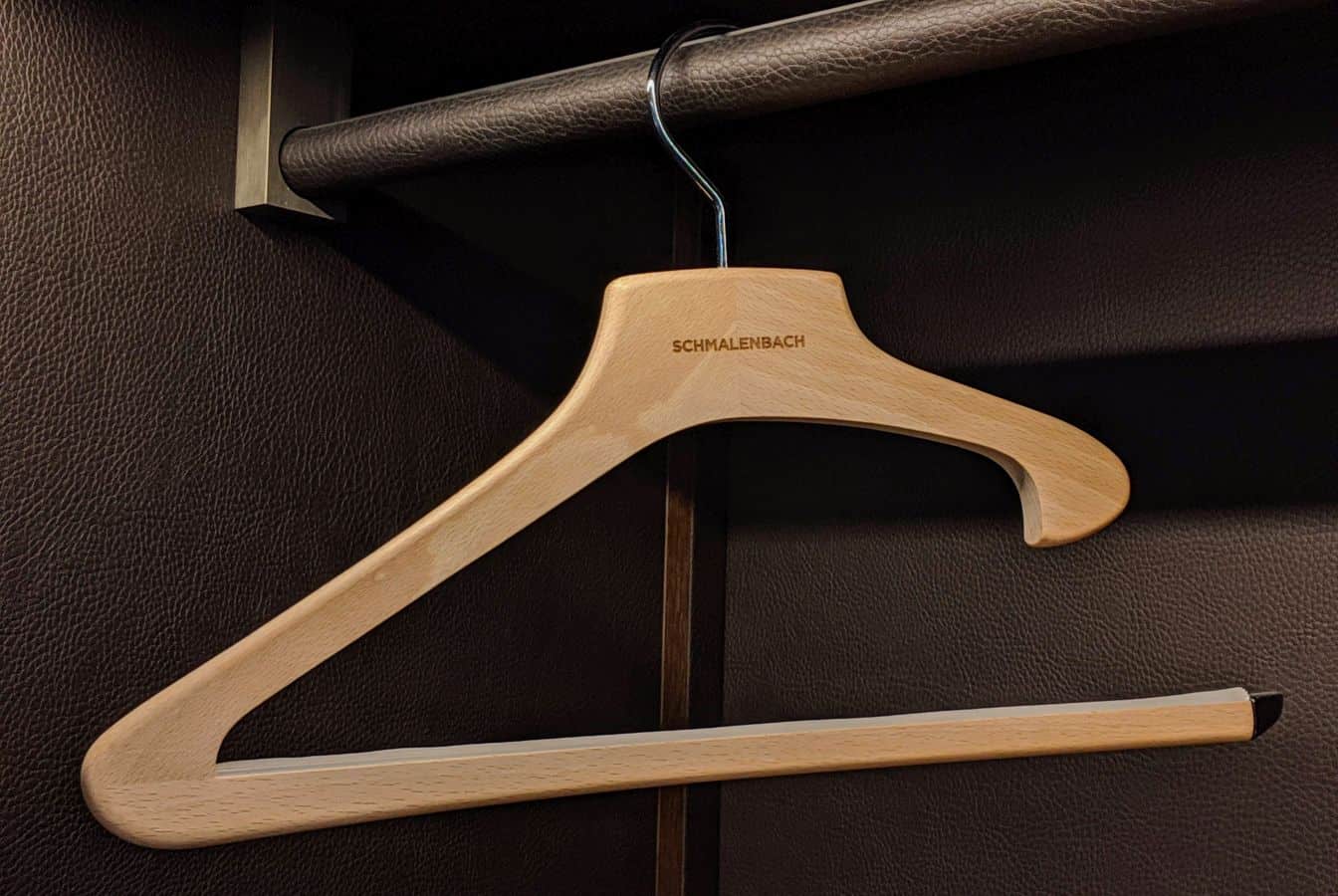 schmalenbach factory tour custom hanger