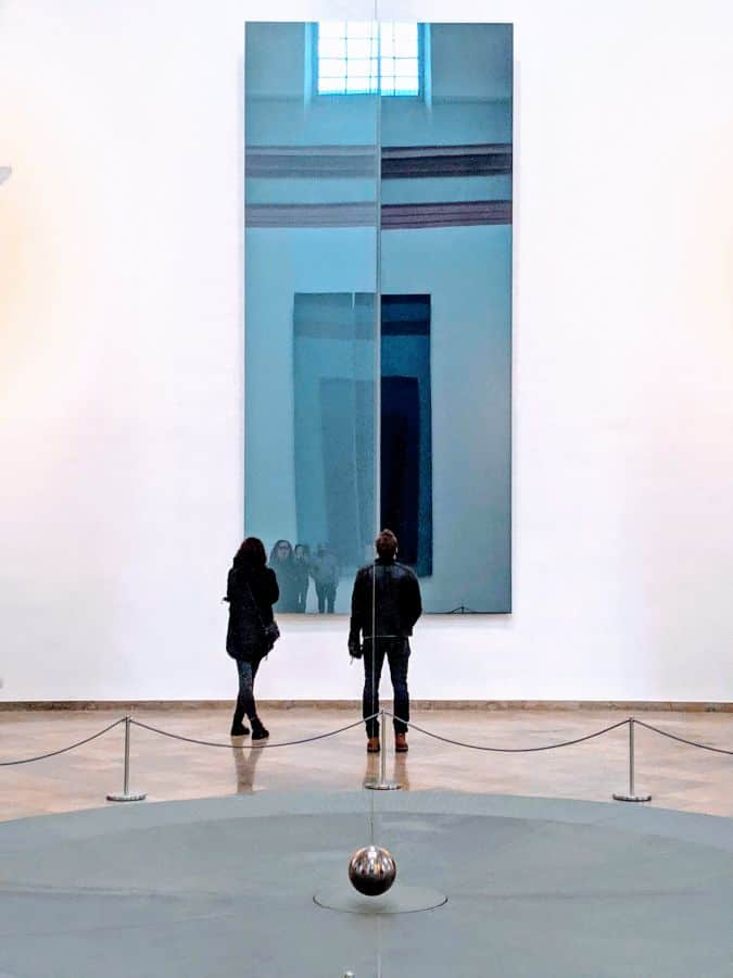 exhibit in museum in muenster germany