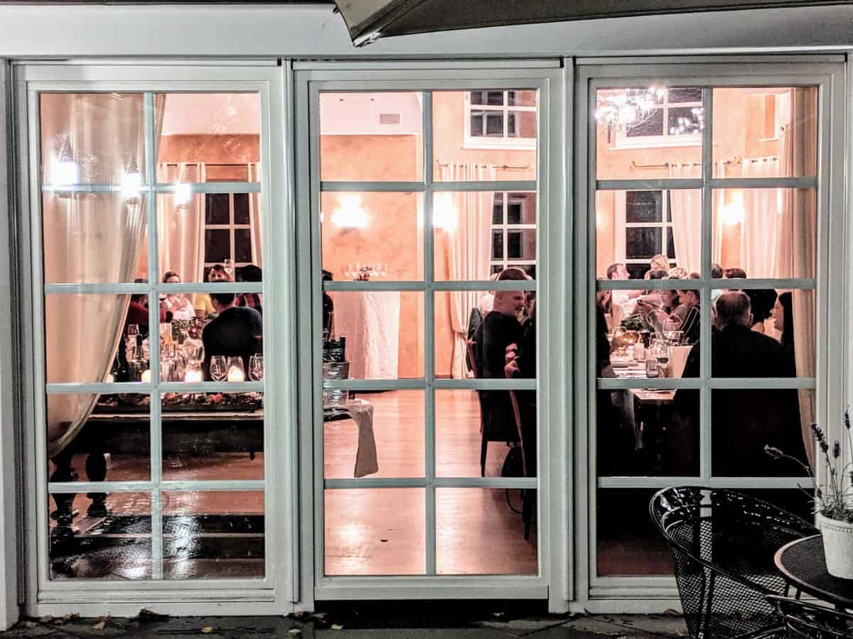 cozy dinner in muenster germany