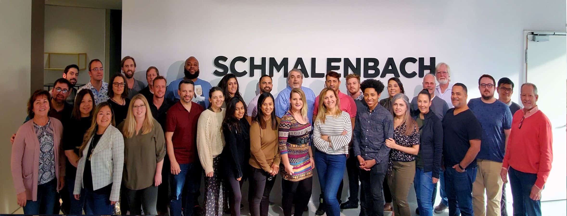 schmalenbach factory tour group photo of eggersmann team