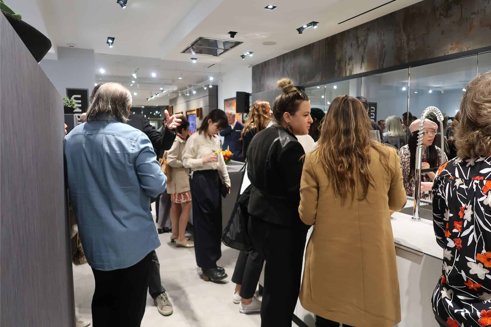 touring the showroom before the making function fabulous event at eggersmann la