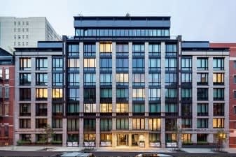 eggersmann usa installed german cabinetry in 83 units of 211 east 13th street in nyc