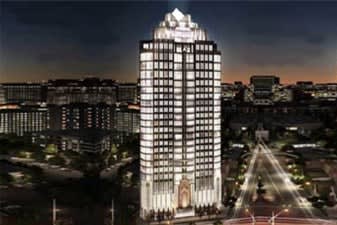 luxury apartments in astoria multi-unit residence on the 610 loop in houston have eggersmann cabinets