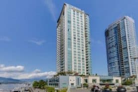 the vancouver multi-unit residential development project features 104 apartments with high-end german cabinetry designed and installed by eggersmann