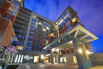 bay view residences of victoria canada features 138 units of custom-designed luxury cabinetry by eggersmann