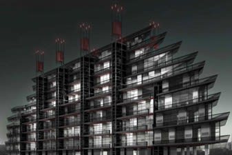 99 units of the factory lofts real estate development features custom luxury kitchens by eggersmann