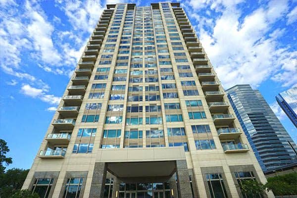 the 22 belfiore apartments in uptown houston texas feature eggersmann luxury german cabinetry