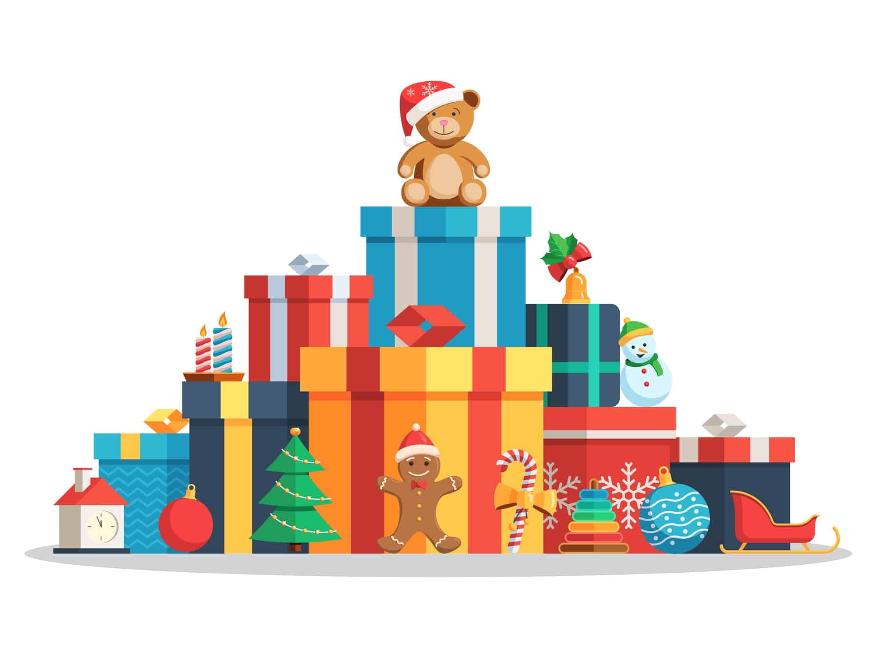holiday toy drive in eggersmann la showroom