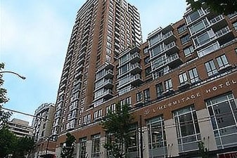 l'hermitage is a 244-unit residental community featuring custom luxury german cabinetry by eggersmann