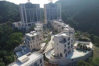 the mount nicholson multi-unit residental development project in hong kong china features luxury german kitchens custom-built by eggersmann