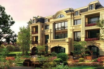 28 residential units in the poly la vita e bella development project include high-end custom eggersmann kitchen cabinetry