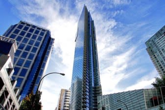the 238-unit high-rise development project features 238 units with high-end custom german cabinetry by eggersmann