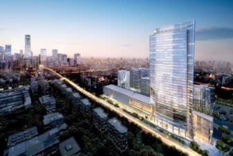 topwin one anlitun is a luxury residential high-rise with contemporary german kitchens custom-designed by eggersmann